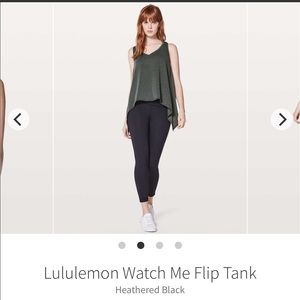 Lululemon Watch Me Flip Tank
